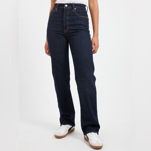 Levi’s Ribcage Straight Leg Full Length Jean